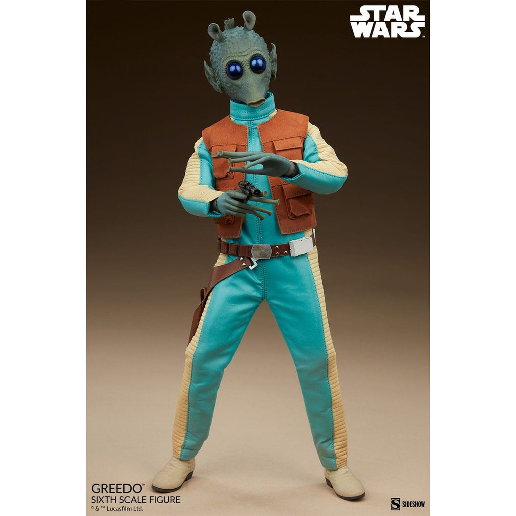 Produktbild Star Wars Scum & Villainy Actionfigur 1/6 Greedo 30 cm