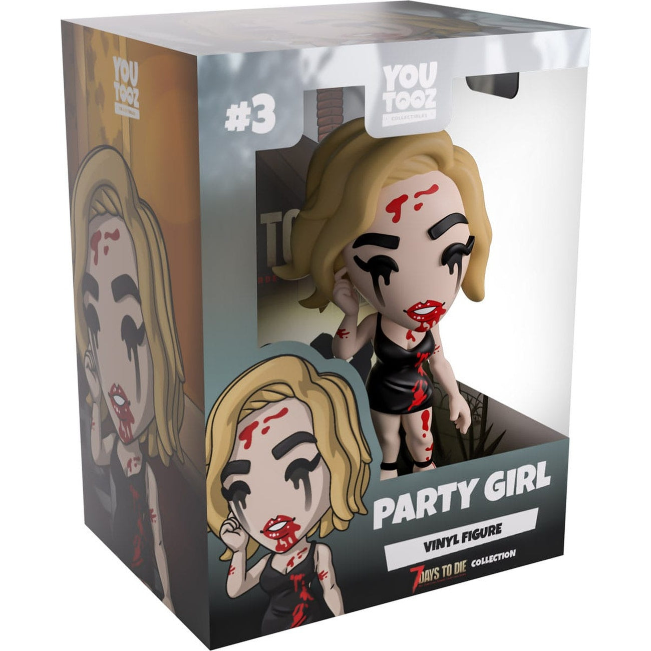 Image produit 7 Days to Die Figurine vinyle Party Girl 12 cm