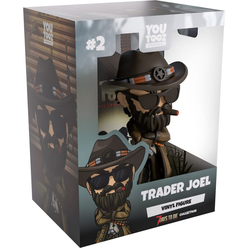 Produktbild 7 Days to Die Vinyl Figur Trader Joel 12 cm