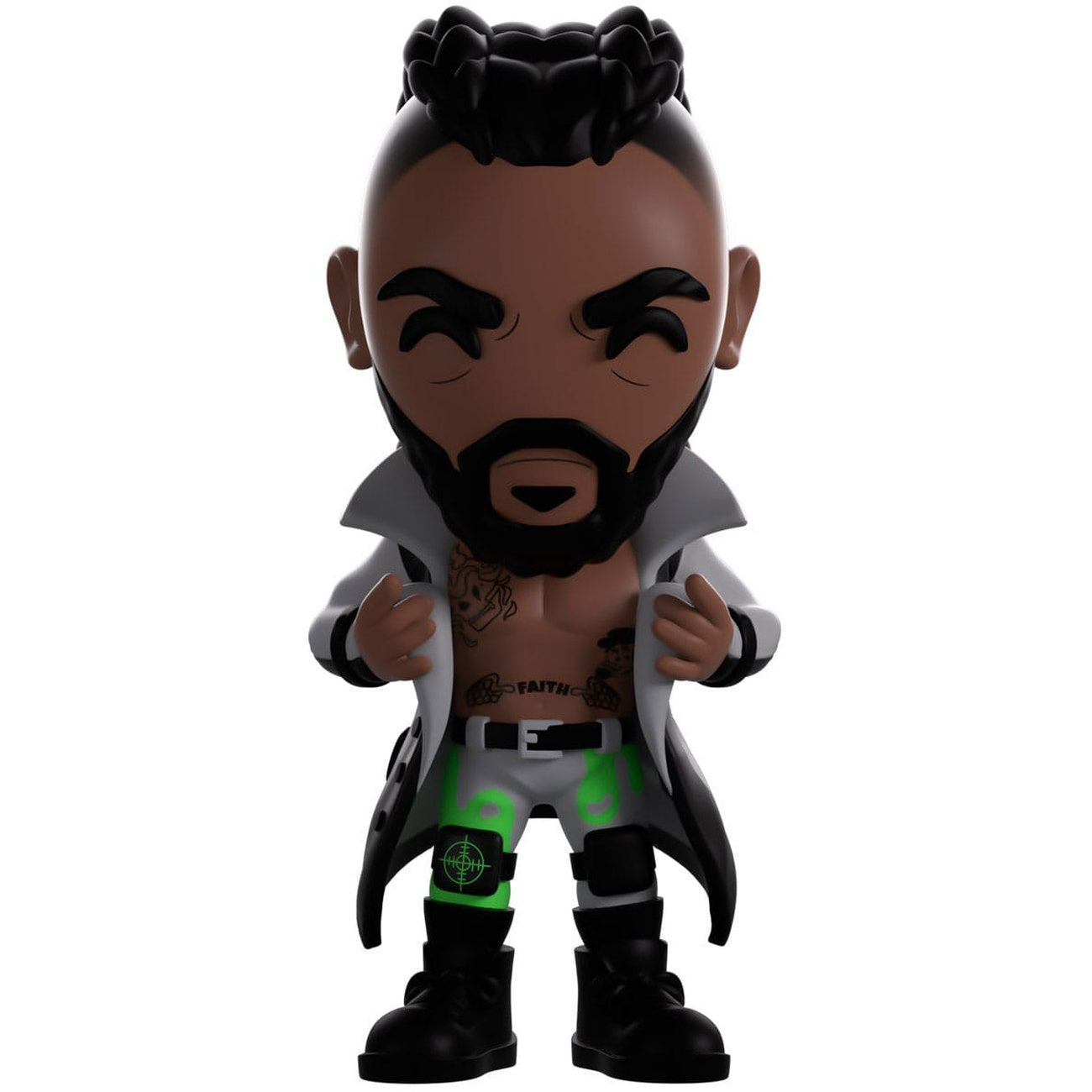 Image produit Figurine vinyle All Elite Wrestling Swerve Strickland 12 cm