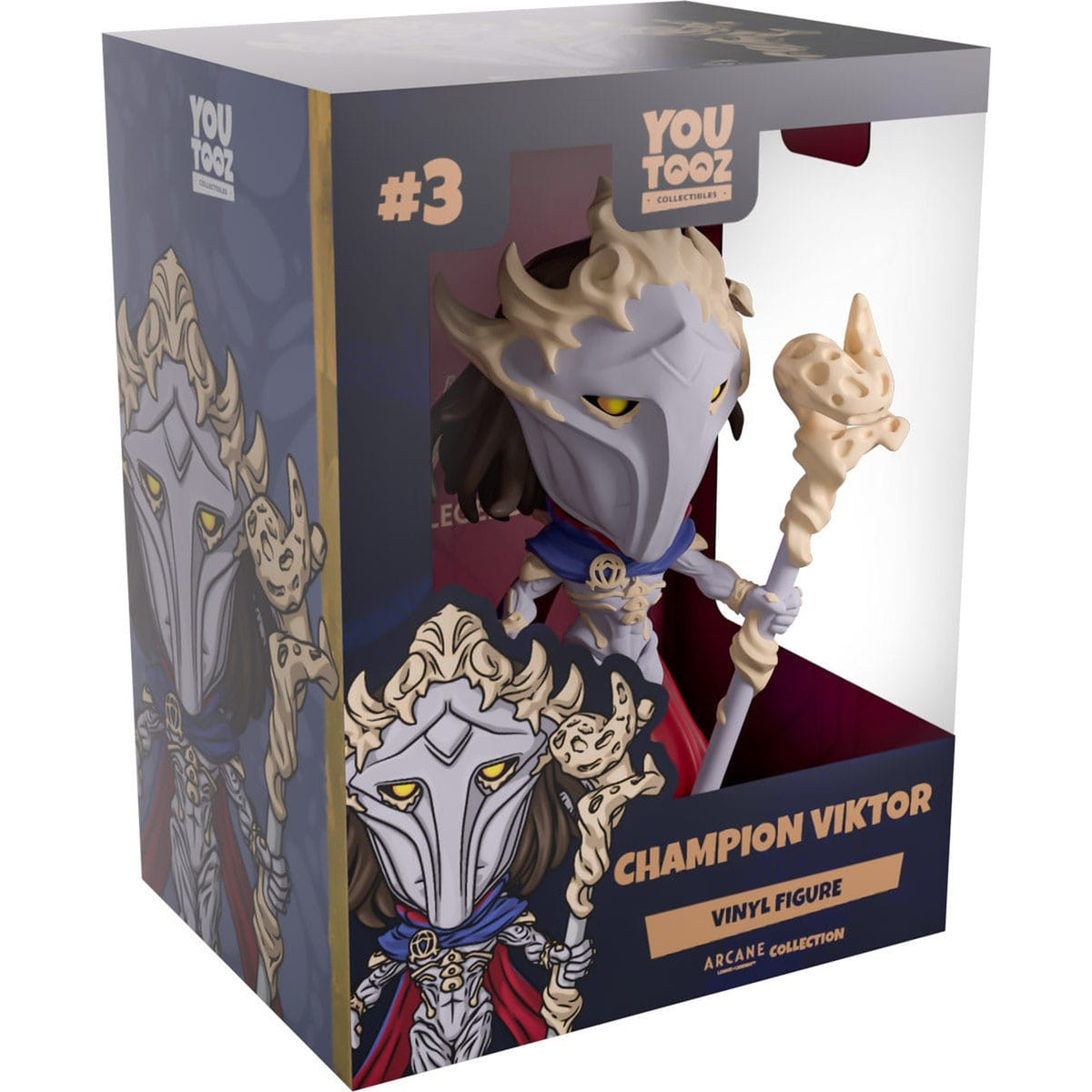 Image produit Figurine en vinyle Arcane Champion Viktor 13 cm
