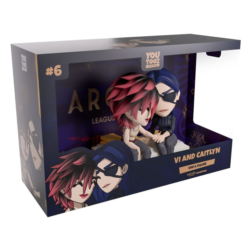 Immagine del prodotto Arcane Set di 2 figure in vinile Vi & Caitlyn 11 cm