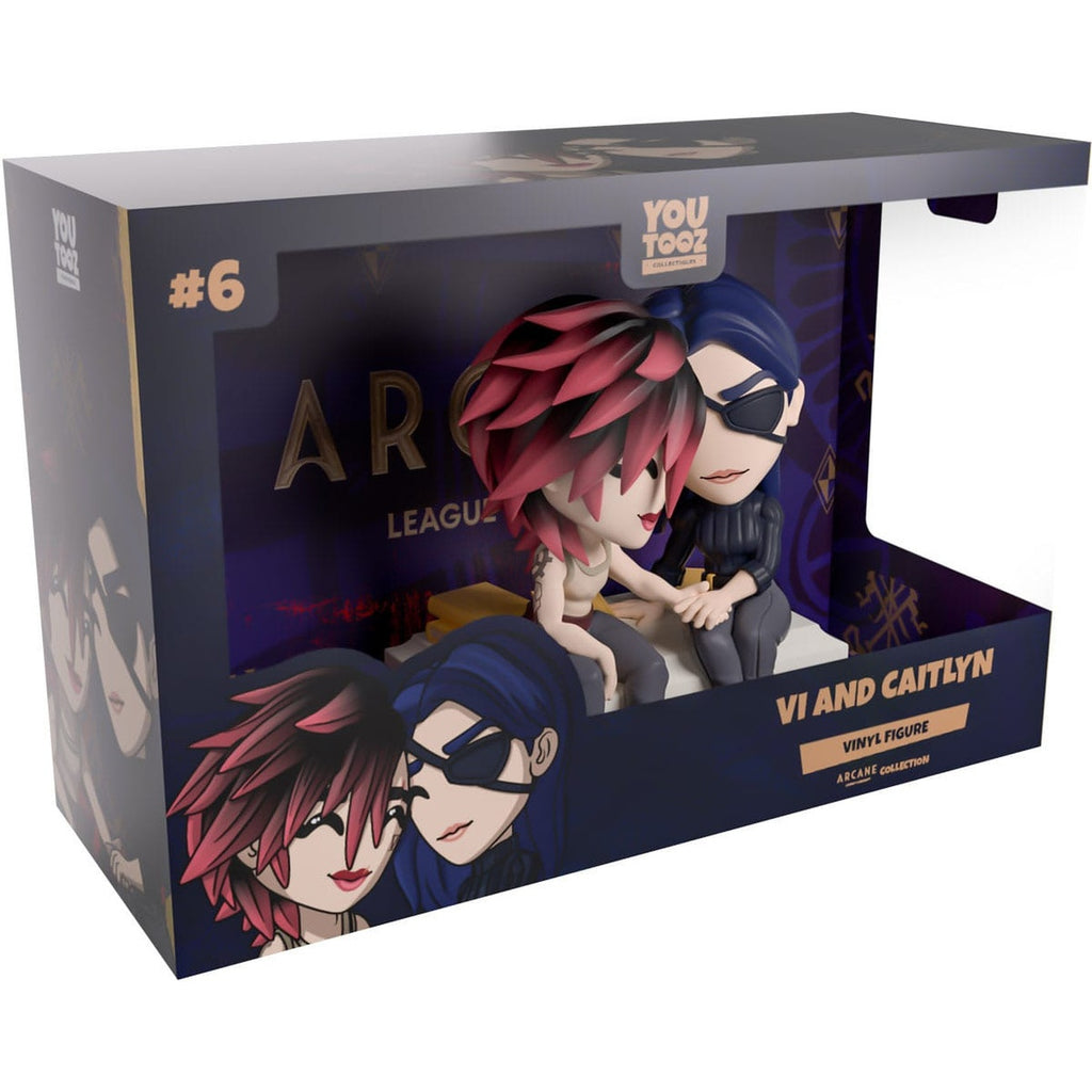 Immagine del prodotto Arcane Set di 2 figure in vinile Vi & Caitlyn 11 cm