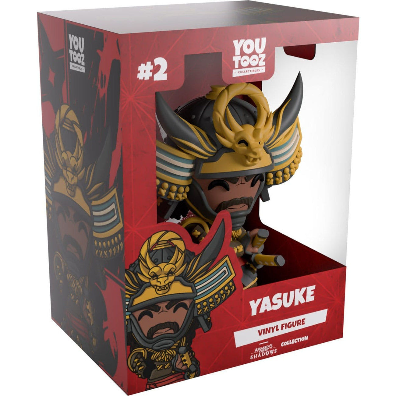 Image produit Figurine vinyle Assassin's Creed Yasuke 13 cm
