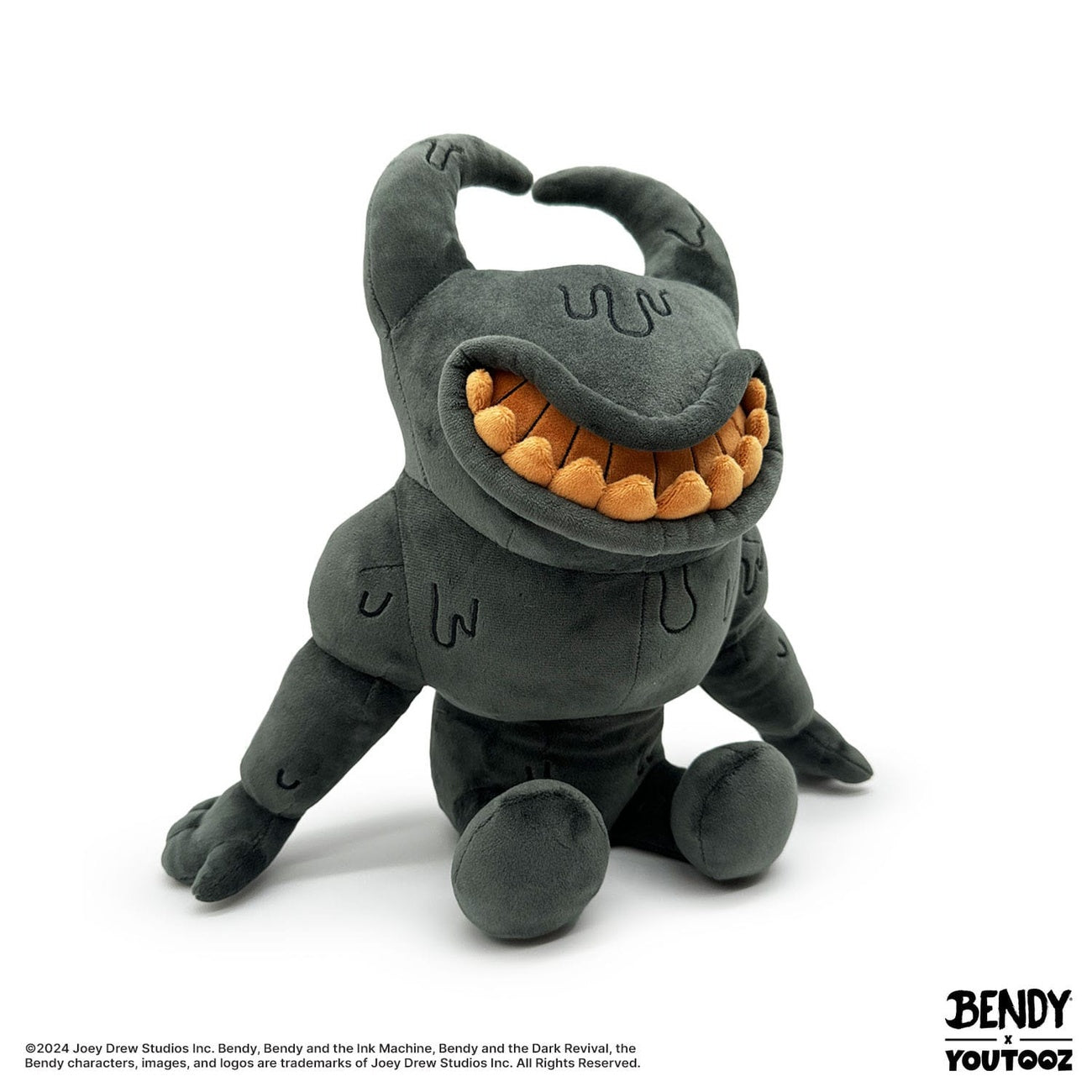 Image produit Bendy and The Dark Revival peluche Beast Bendy 22 cm