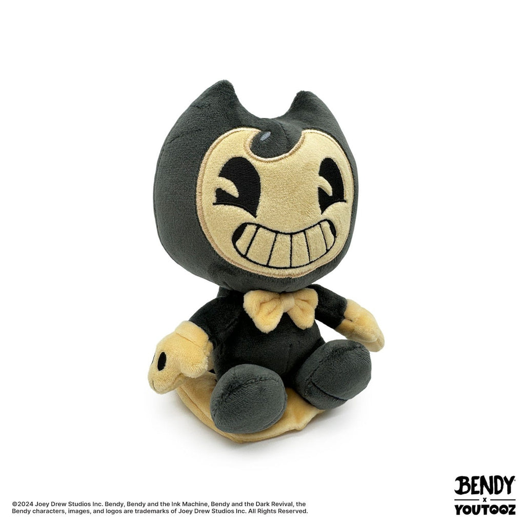 Produktbild Bendy and The Dark Revival Plüschfigur Bendy Shoulder Rider 15 cm