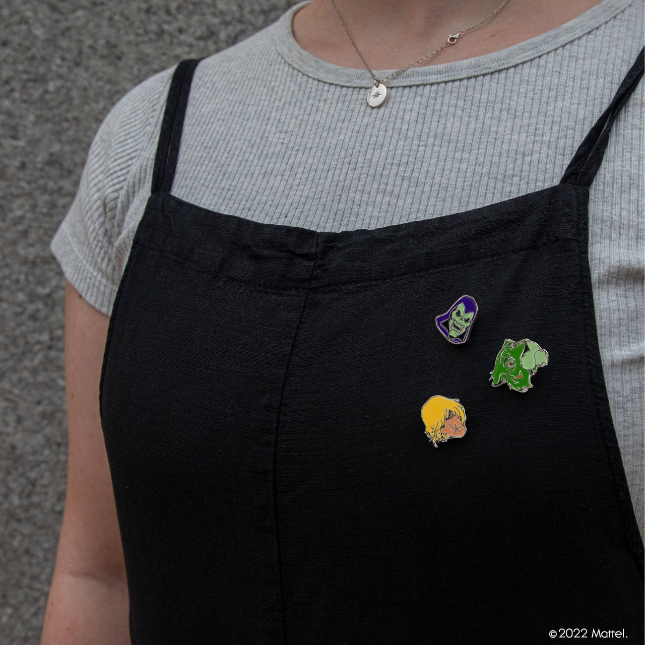 Produktbild Masters of the Universe Ansteck-Buttons 6er-Pack Characters
