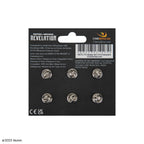 Produktbild Masters of the Universe Ansteck-Buttons 6er-Pack Characters