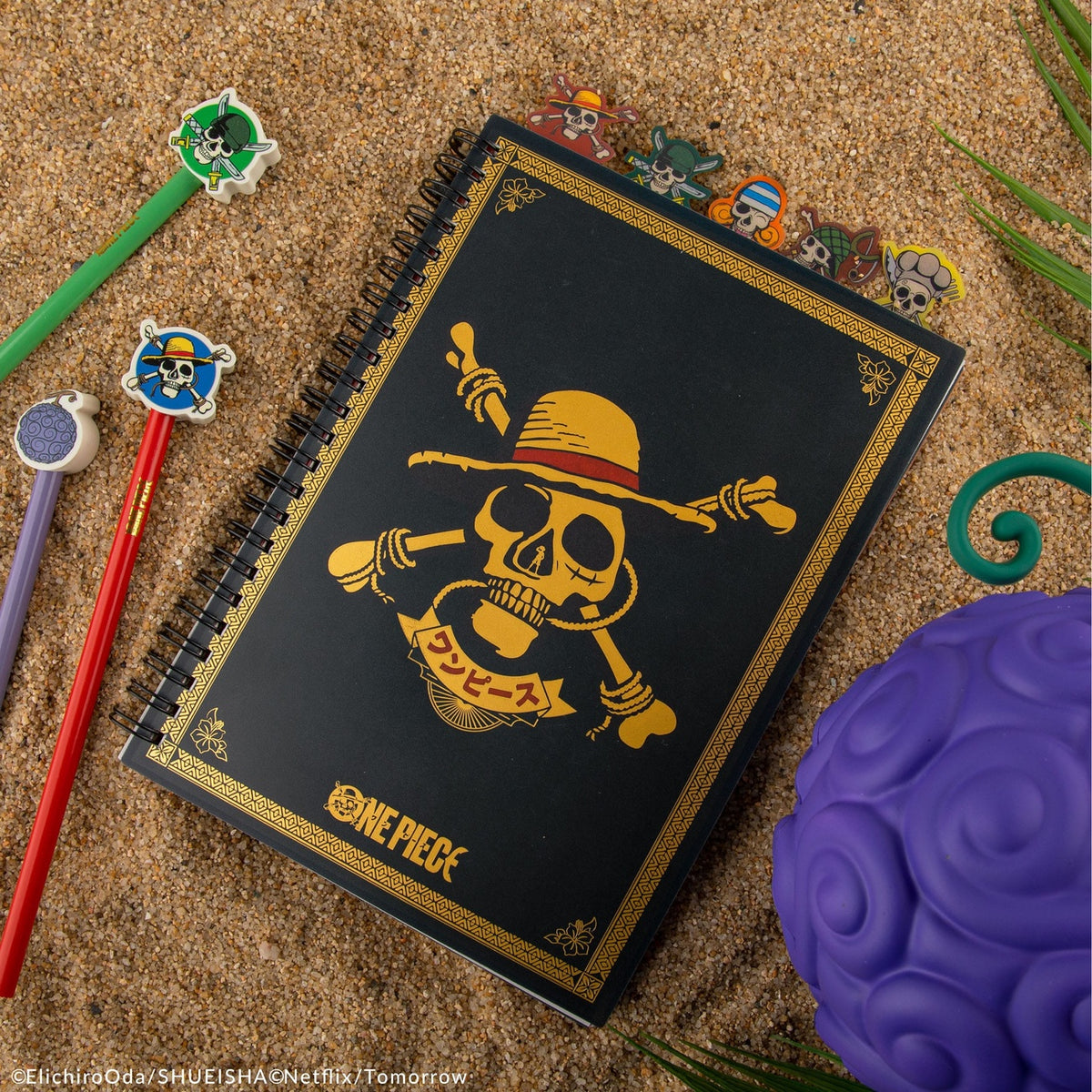 Immagine del prodotto One Piece Taccuino Straw Hat Pirates
