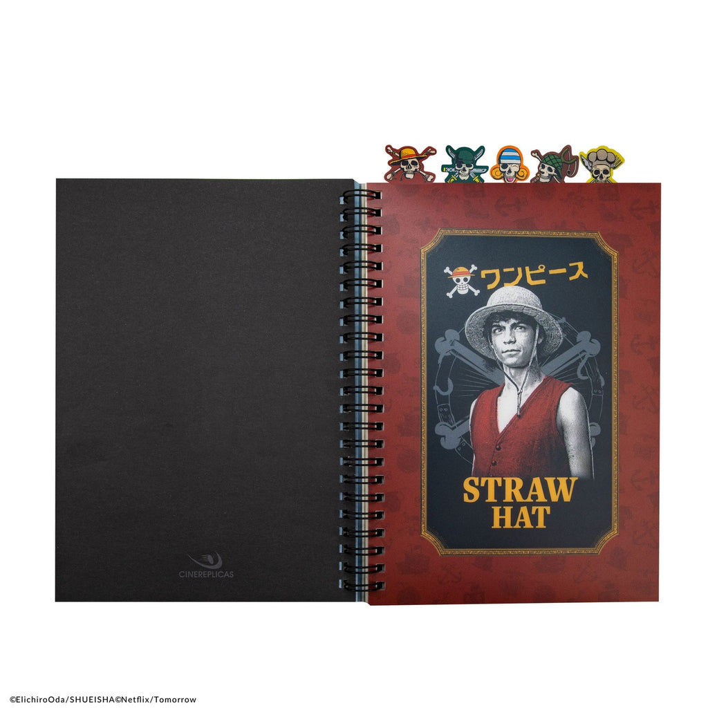 Immagine del prodotto One Piece Taccuino Straw Hat Pirates