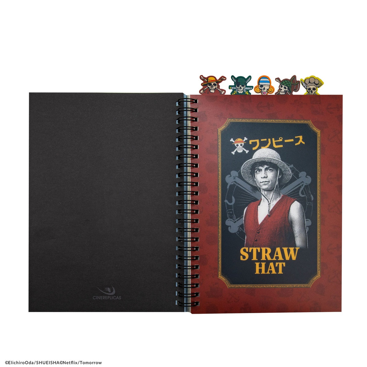 Immagine del prodotto One Piece Taccuino Straw Hat Pirates