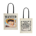Image produit One Piece Tote Bag Avis de recherche Luffy