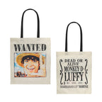 Image produit One Piece Tote Bag Avis de recherche Luffy
