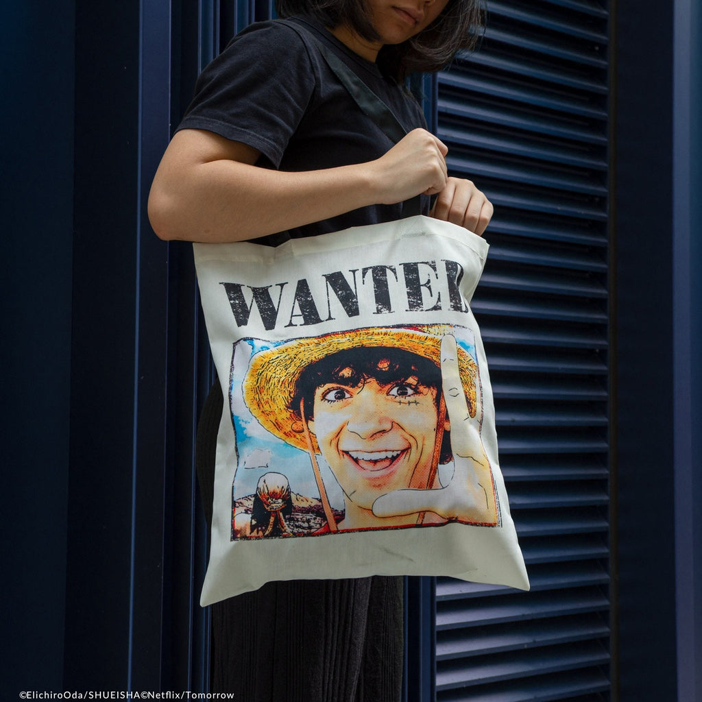 Image produit One Piece Tote Bag Avis de recherche Luffy