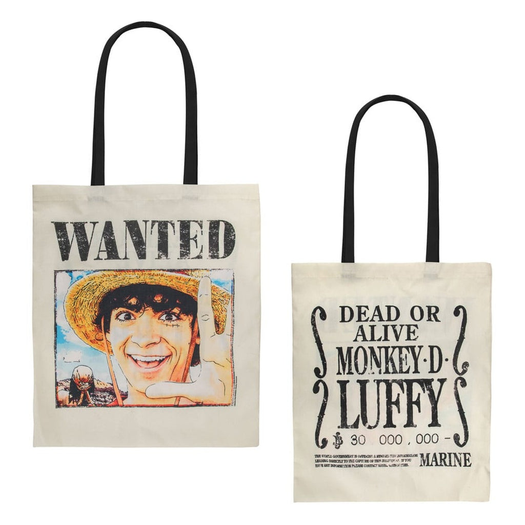 Image produit One Piece Tote Bag Avis de recherche Luffy