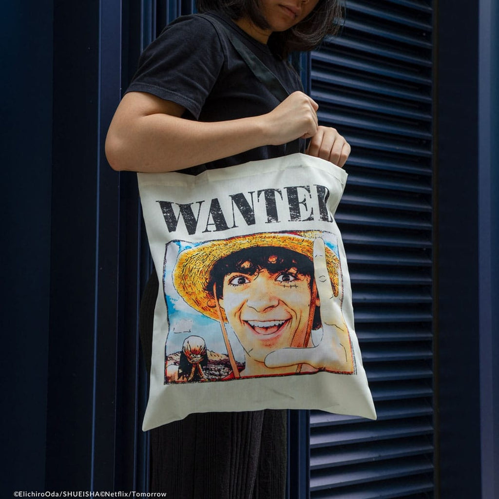 Image produit One Piece Tote Bag Avis de recherche Luffy