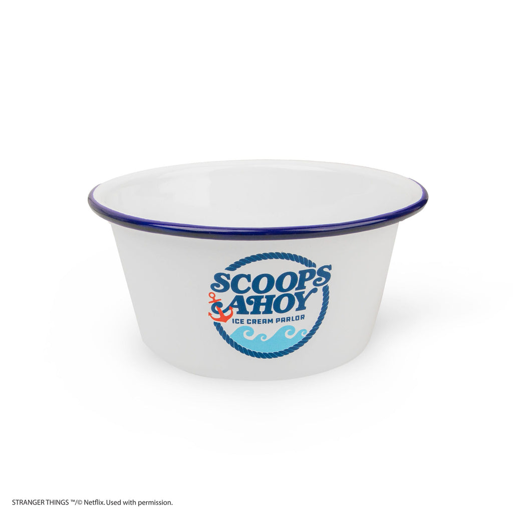 Produktbild Stranger Things Eiscreme-Schüssel mit Matrosenmütze Scoops Ahoy