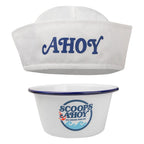 Produktbild Stranger Things Eiscreme-Schüssel mit Matrosenmütze Scoops Ahoy