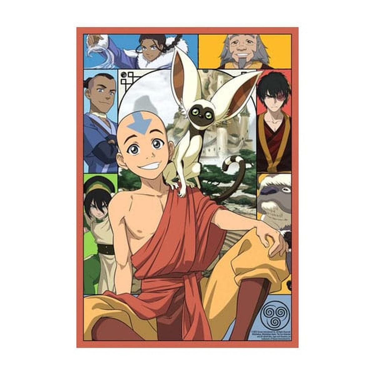 Produktbild Avatar - Der Herr der Elemente Fandom Collection Puzzle (300 Teile)