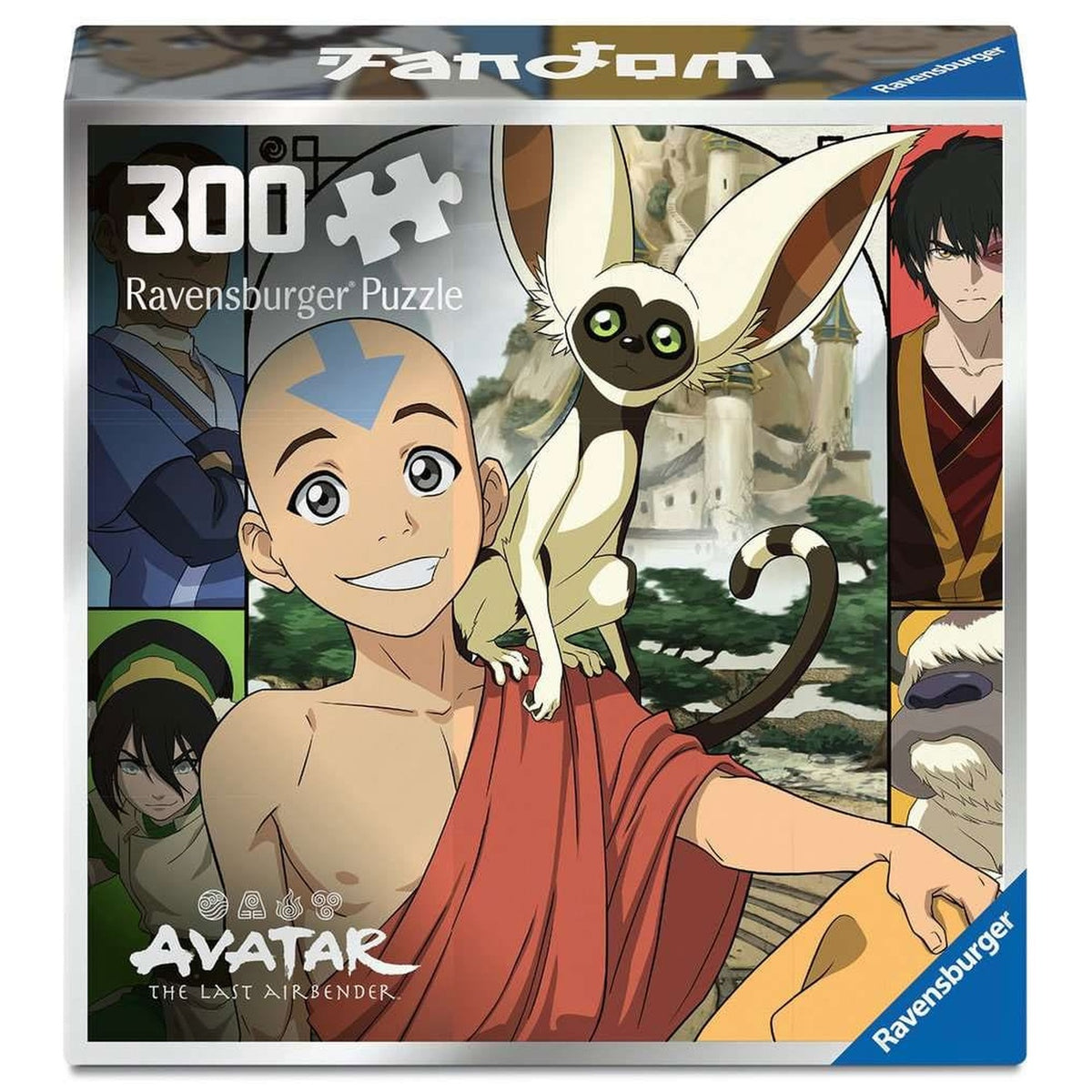 Produktbild Avatar - Der Herr der Elemente Fandom Collection Puzzle (300 Teile)