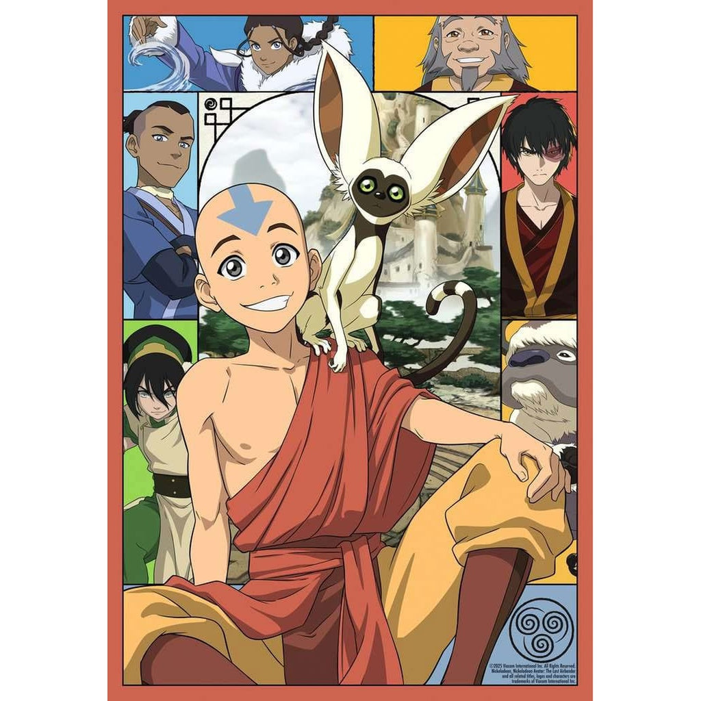 Produktbild Avatar - Der Herr der Elemente Fandom Collection Puzzle (300 Teile)