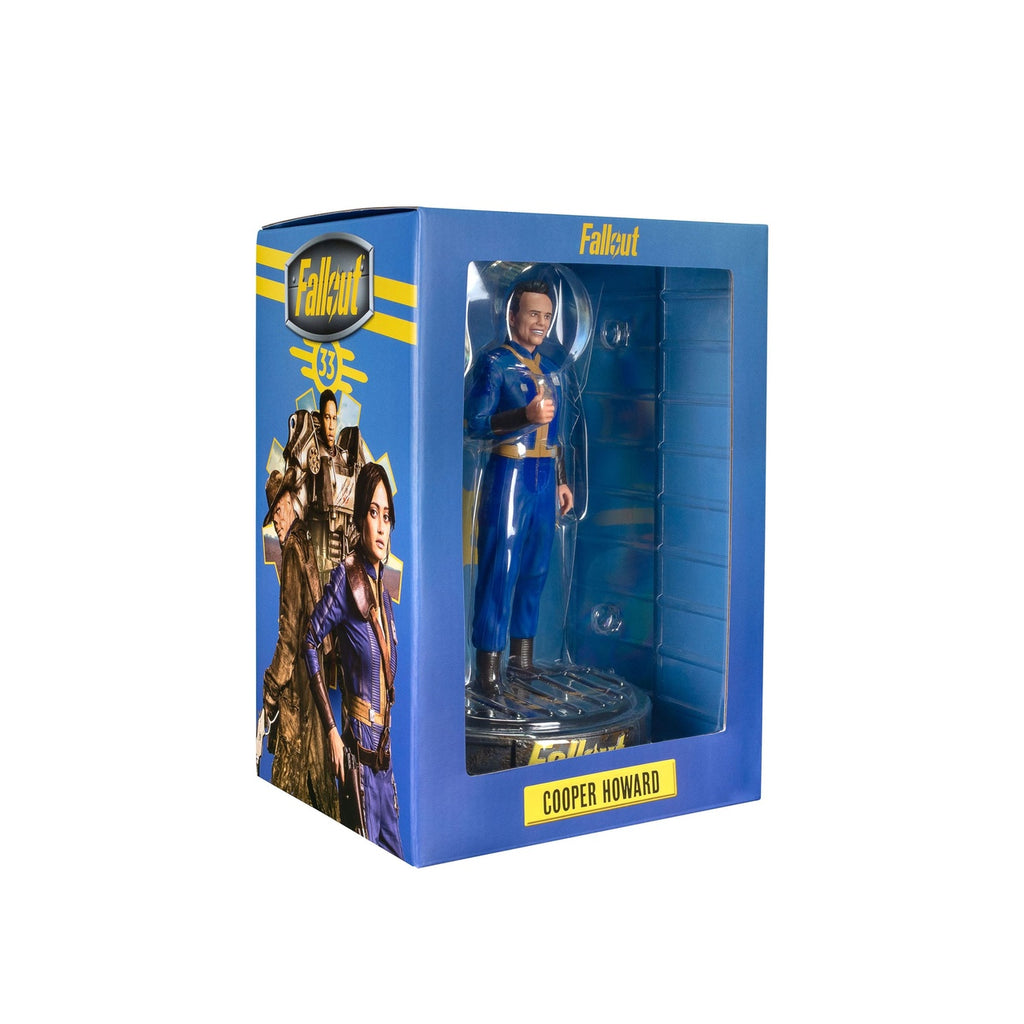 Image produit Fallout Statue PVC Cooper Howard 20 cm