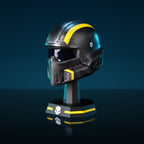 Image produit Helldivers 2 Réplique 1/4 Casque Tactique B-01 11 cm