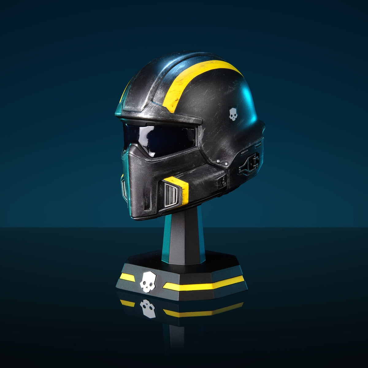 Image produit Helldivers 2 Réplique 1/4 Casque Tactique B-01 11 cm