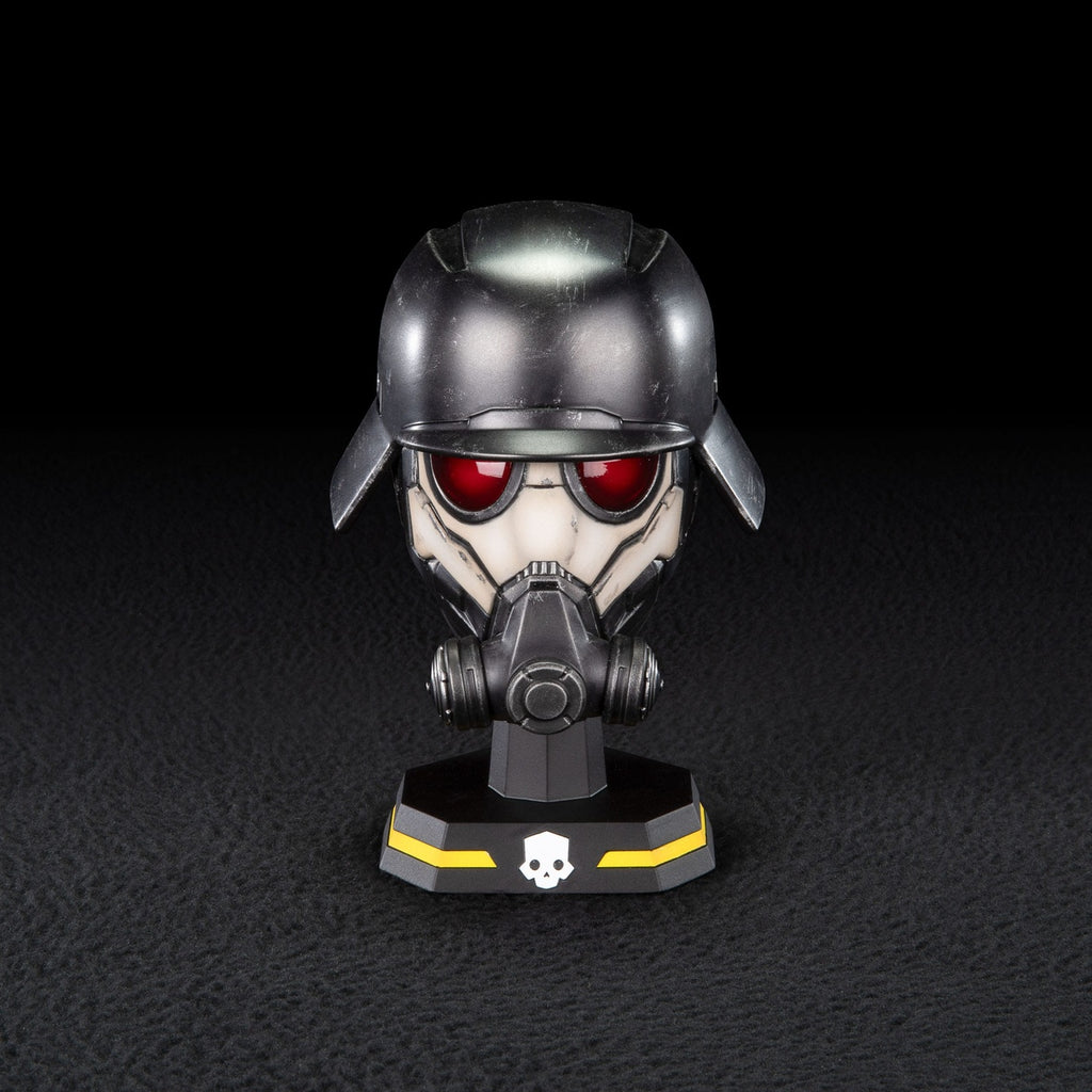 Image produit Helldivers 2 Réplique 1/4 Casque de Chimiste de Terrain 11 cm