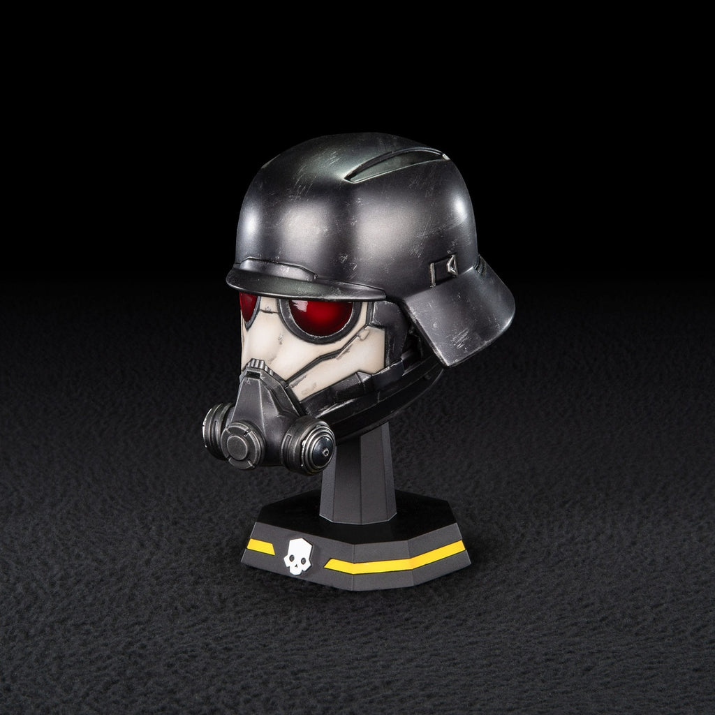 Image produit Helldivers 2 Réplique 1/4 Casque de Chimiste de Terrain 11 cm