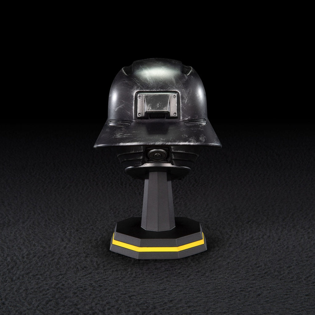 Image produit Helldivers 2 Réplique 1/4 Casque de Chimiste de Terrain 11 cm
