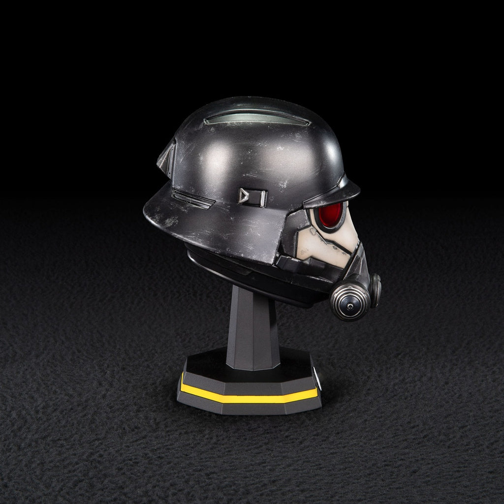 Image produit Helldivers 2 Réplique 1/4 Casque de Chimiste de Terrain 11 cm