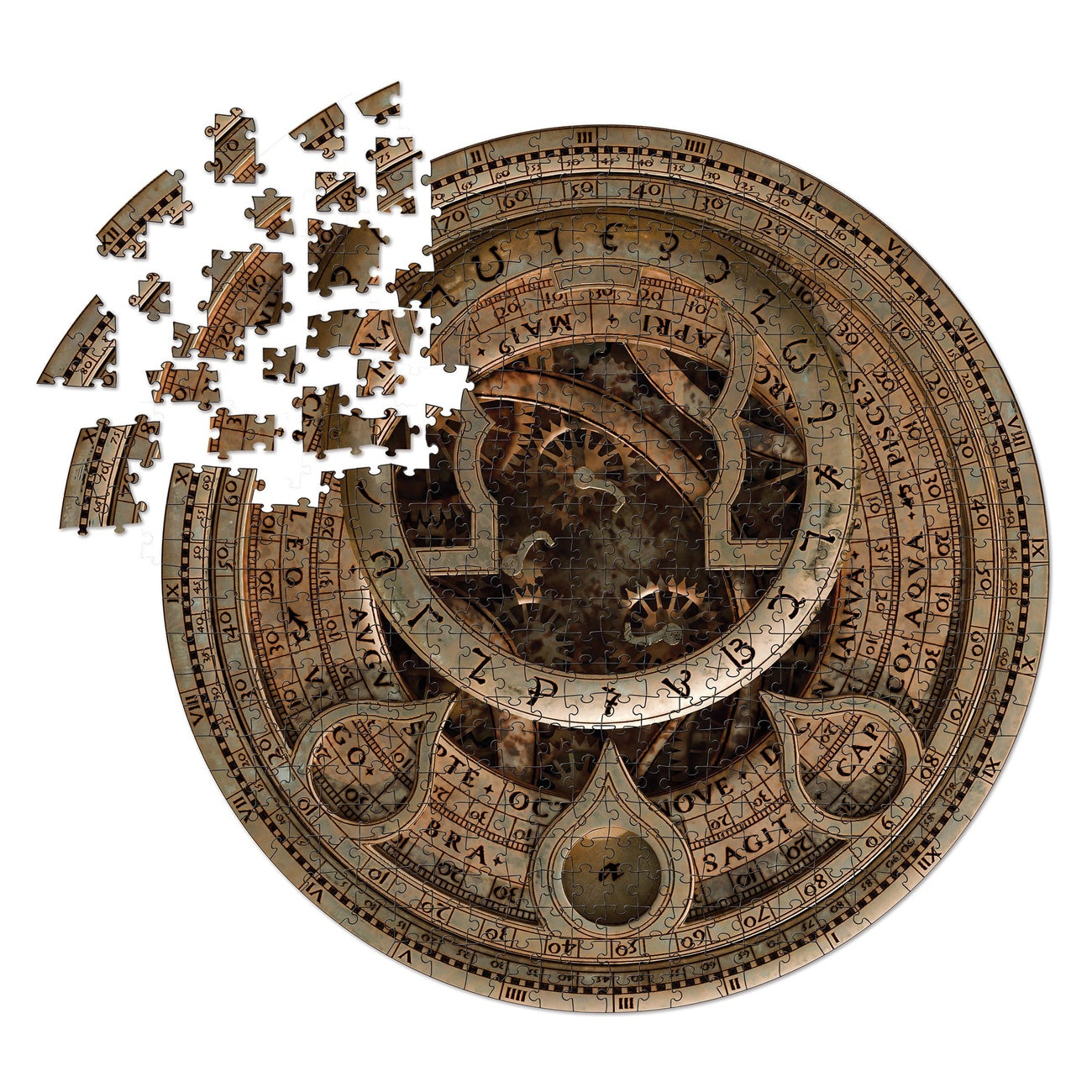 Immagine del prodotto Uncharted Puzzle Disco Cifrato Circolare Deluxe (500 Pezzi)