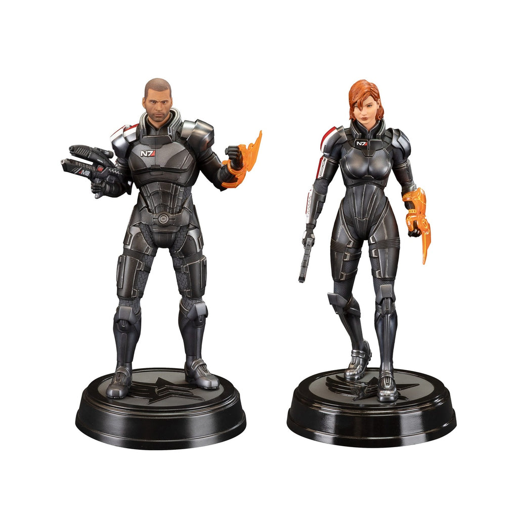Image produit Mass Effect Statuette PVC Commander John Shepard 23 cm