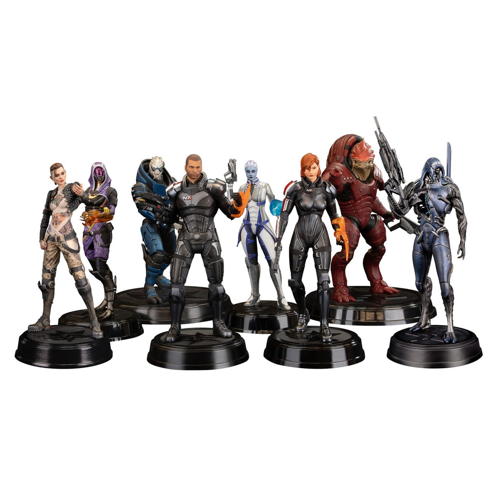 Image produit Mass Effect Statuette PVC Commander John Shepard 23 cm