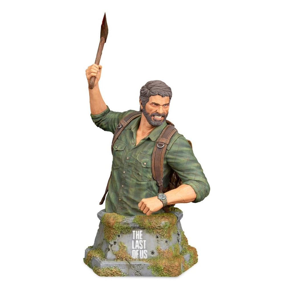 Produktbild The Last of Us Büste Joel with Hatchet 22 cm