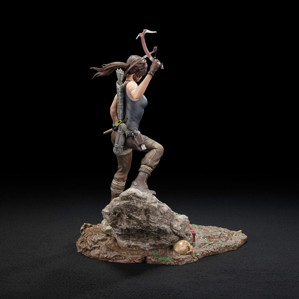 Produktbild Tomb Raider PVC Statue Lara Croft Survivor Era 33 cm