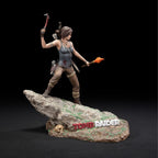 Produktbild Tomb Raider PVC Statue Lara Croft Survivor Era 33 cm