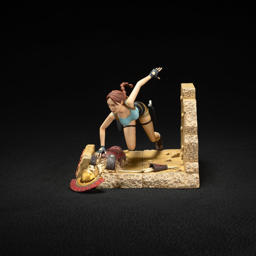 Image produit Tomb Raider 1996 Statue PVC Lara Croft Classic Era 17 cm