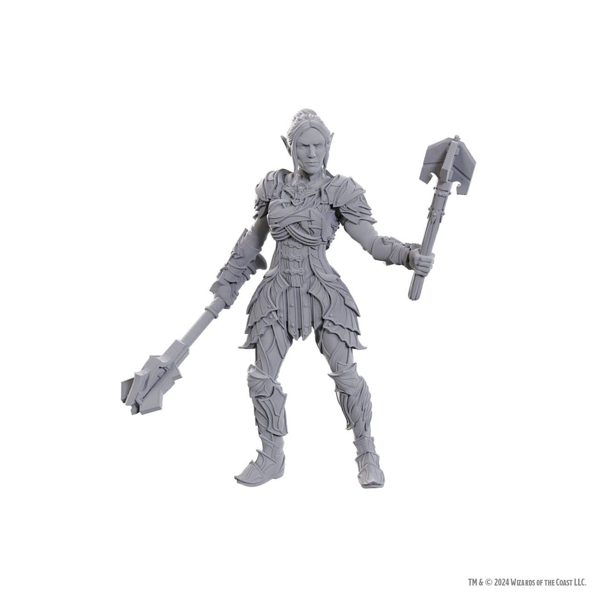 Image produit D&D Nolzur's Marvelous Miniatures Figurine non peinte Dame Aylin & Minthara