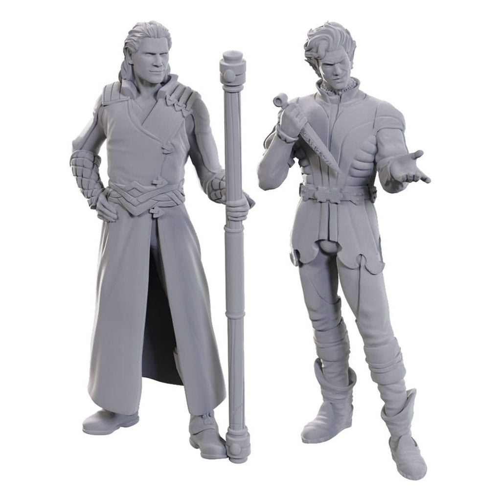 Produktbild D&D Nolzur's Marvelous Miniatures Miniatur unbemalt Gale & Astarion
