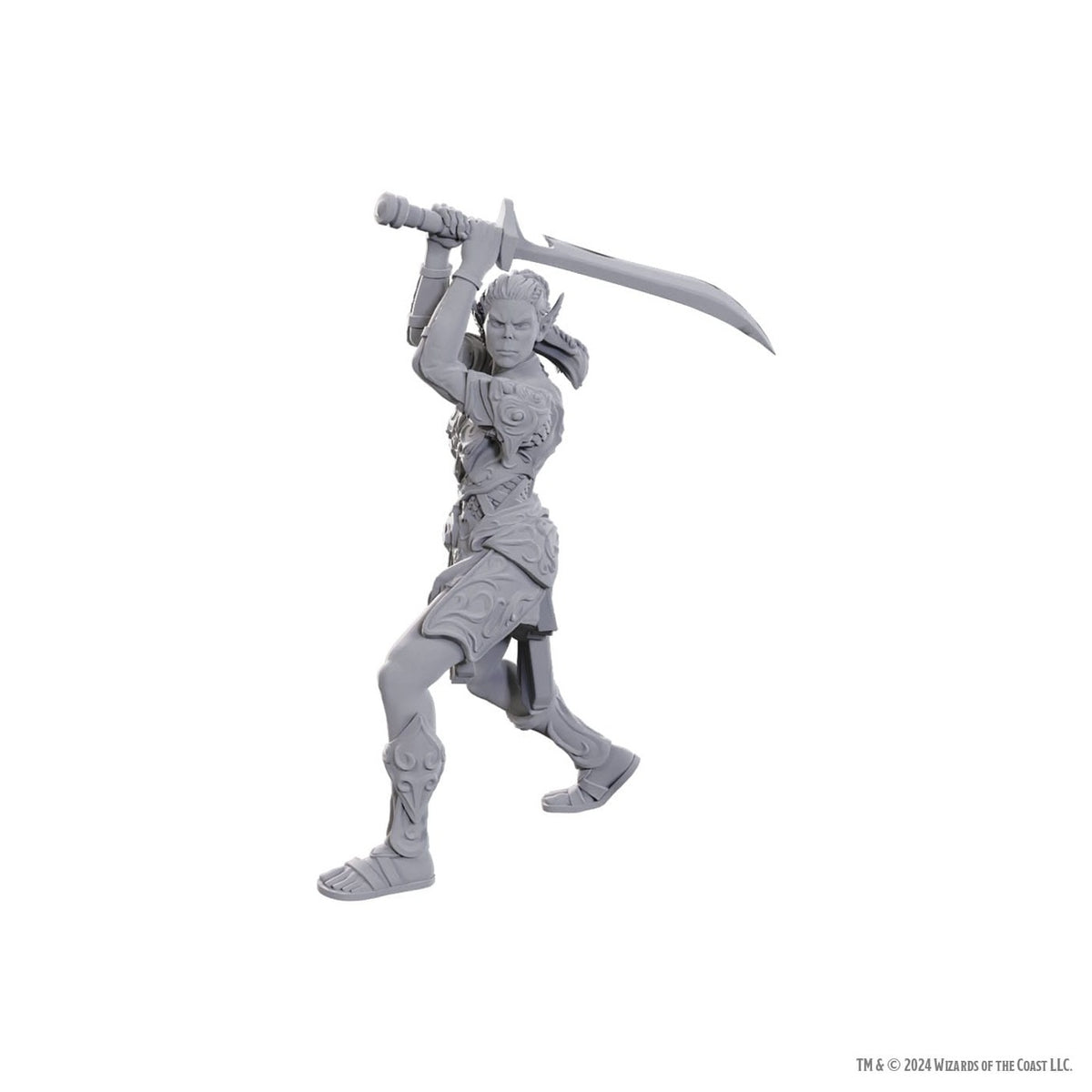 Produktbild D&D Nolzur's Marvelous Miniatures Miniatur unbemalt Lae'zel & Shadowheart