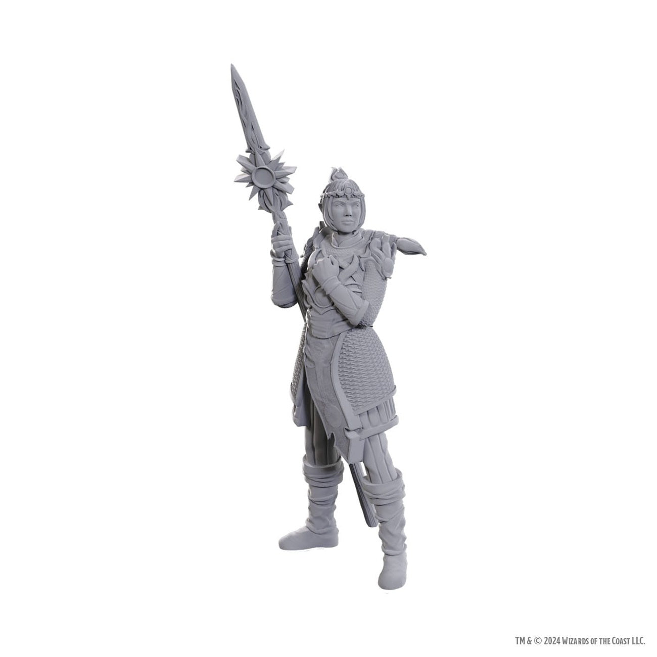 Produktbild D&D Nolzur's Marvelous Miniatures Miniatur unbemalt Lae'zel & Shadowheart