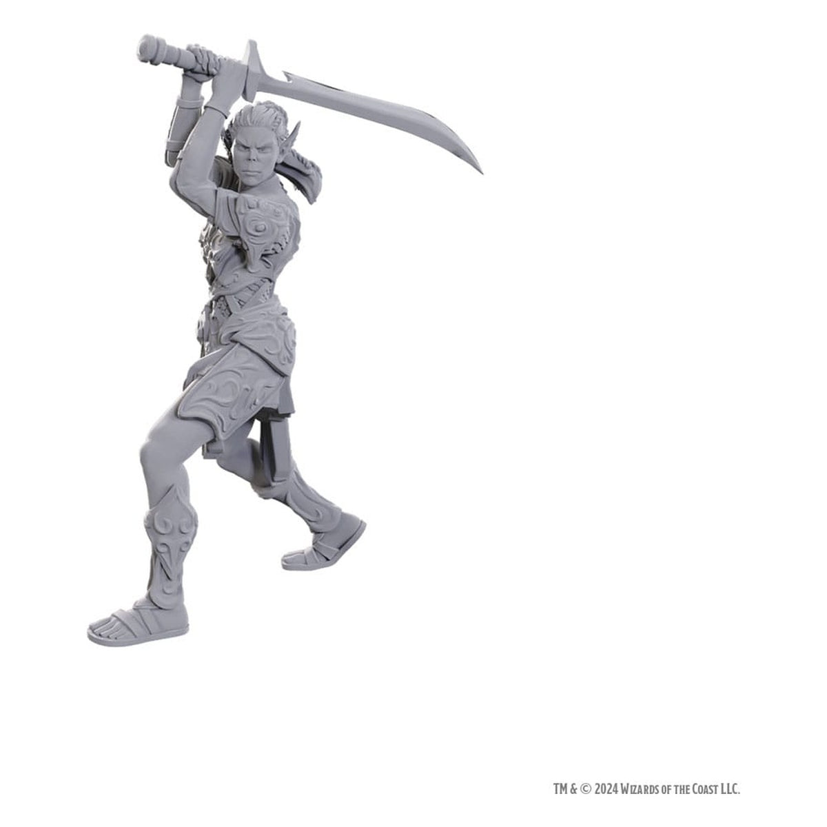 Produktbild D&D Nolzur's Marvelous Miniatures Miniatur unbemalt Lae'zel & Shadowheart