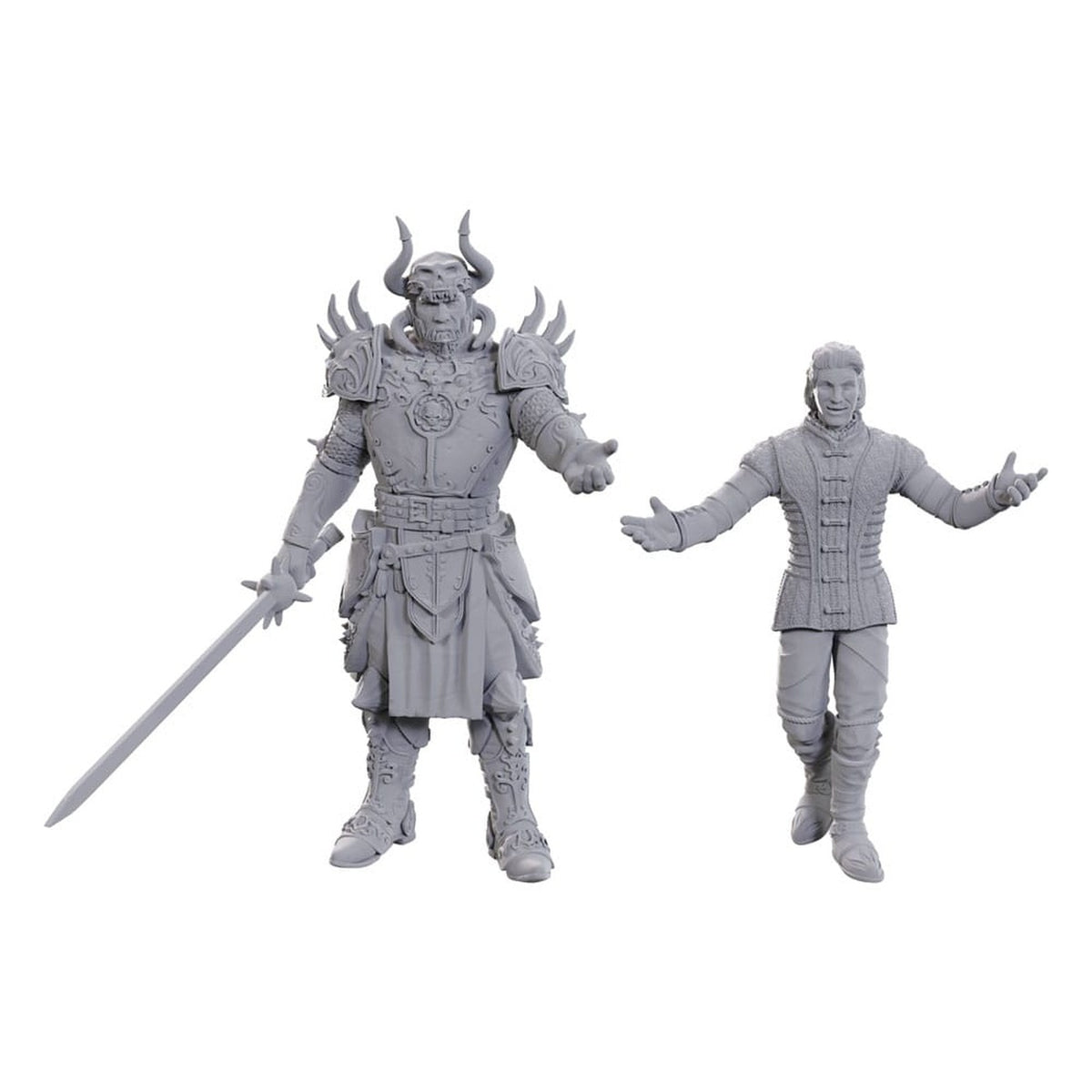 Immagine del prodotto D&D Nolzur's Marvelous Miniatures miniatura non dipinta Sarevok Anchev & Raphael