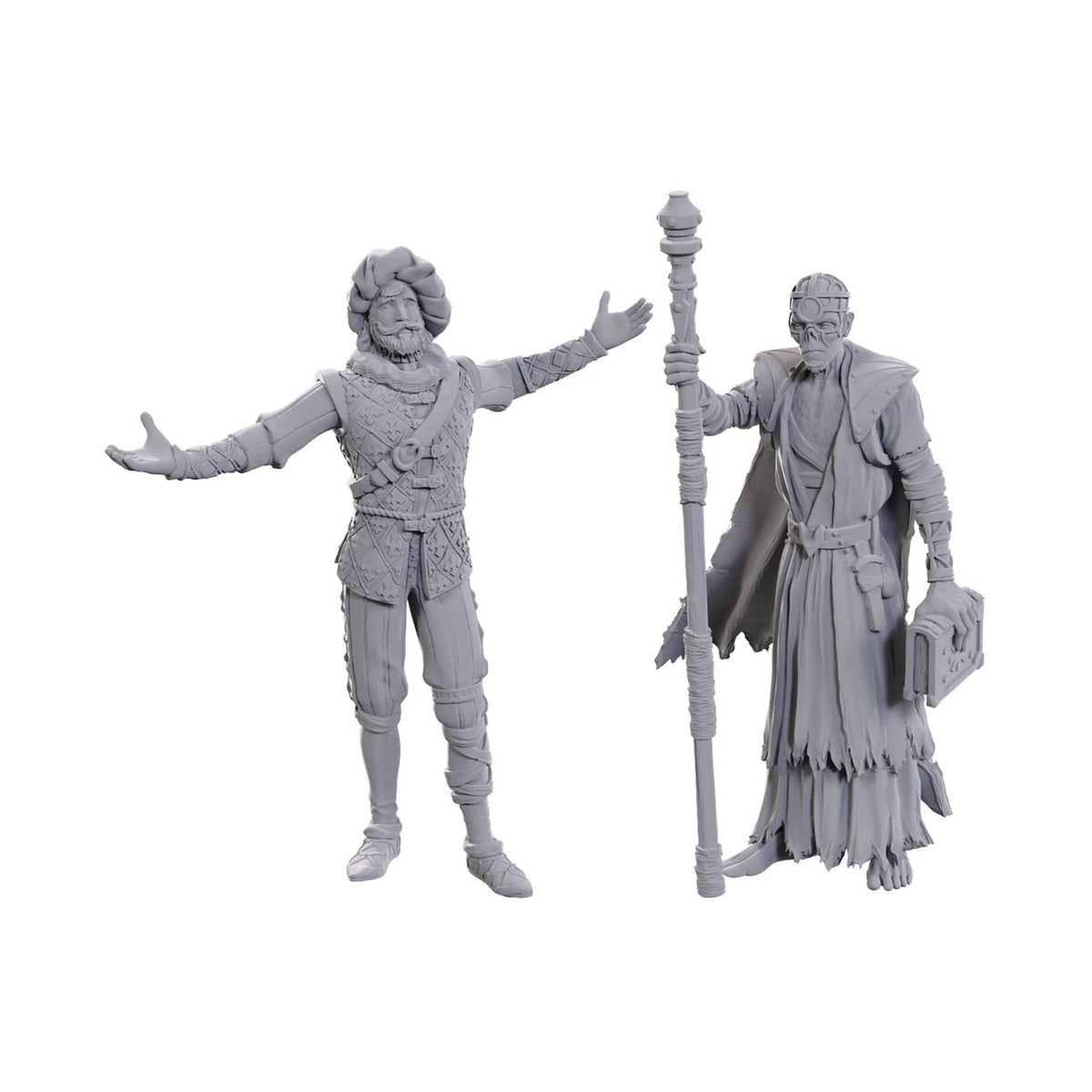 Image produit D&D Nolzur's Marvelous Miniatures Figurine non peinte Volo & Withers