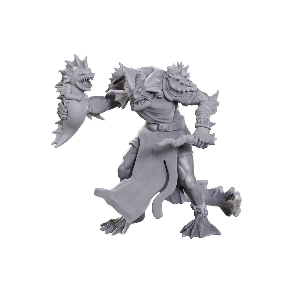 Produktbild D&D Nolzur's Marvelous Miniatures Miniaturen unbemalt Sahuagin Priestess