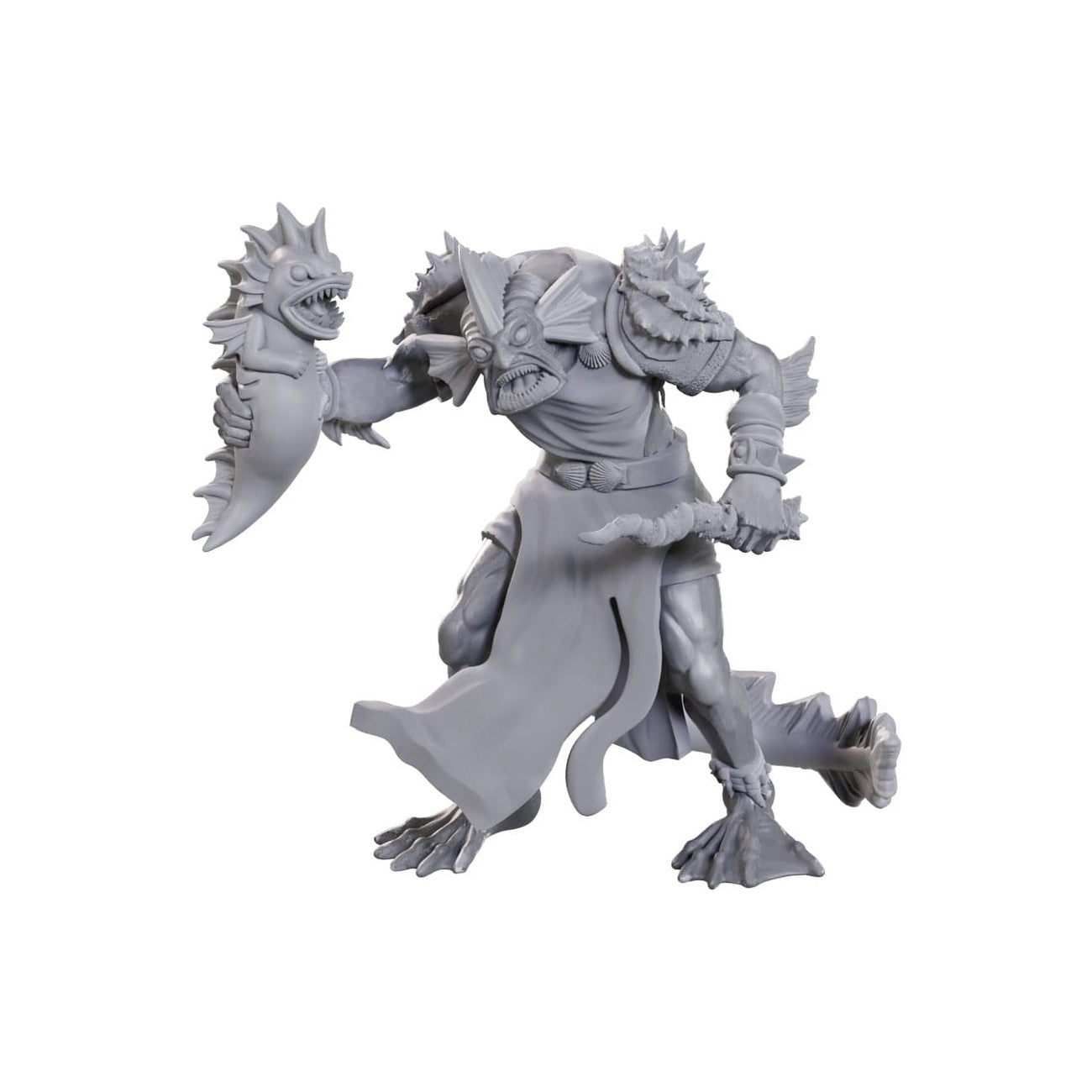 Image produit D&D Nolzur's Marvelous Miniatures Figurines non peintes Prêtresse Sahuagin