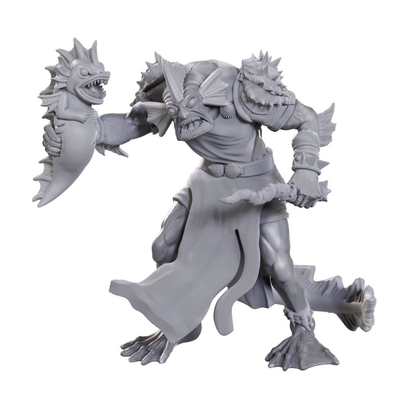Image produit D&D Nolzur's Marvelous Miniatures Figurines non peintes Prêtresse Sahuagin