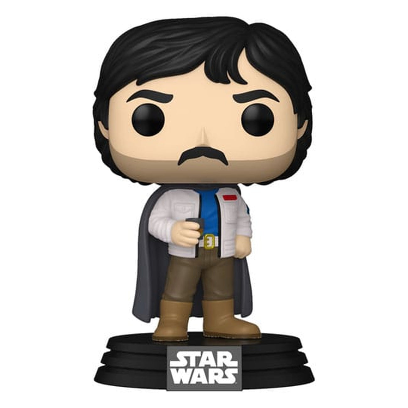 Image produit Star Wars POP! Figurine Bobble-Head Biggs Darklighter (Scènes coupées) 9 cm